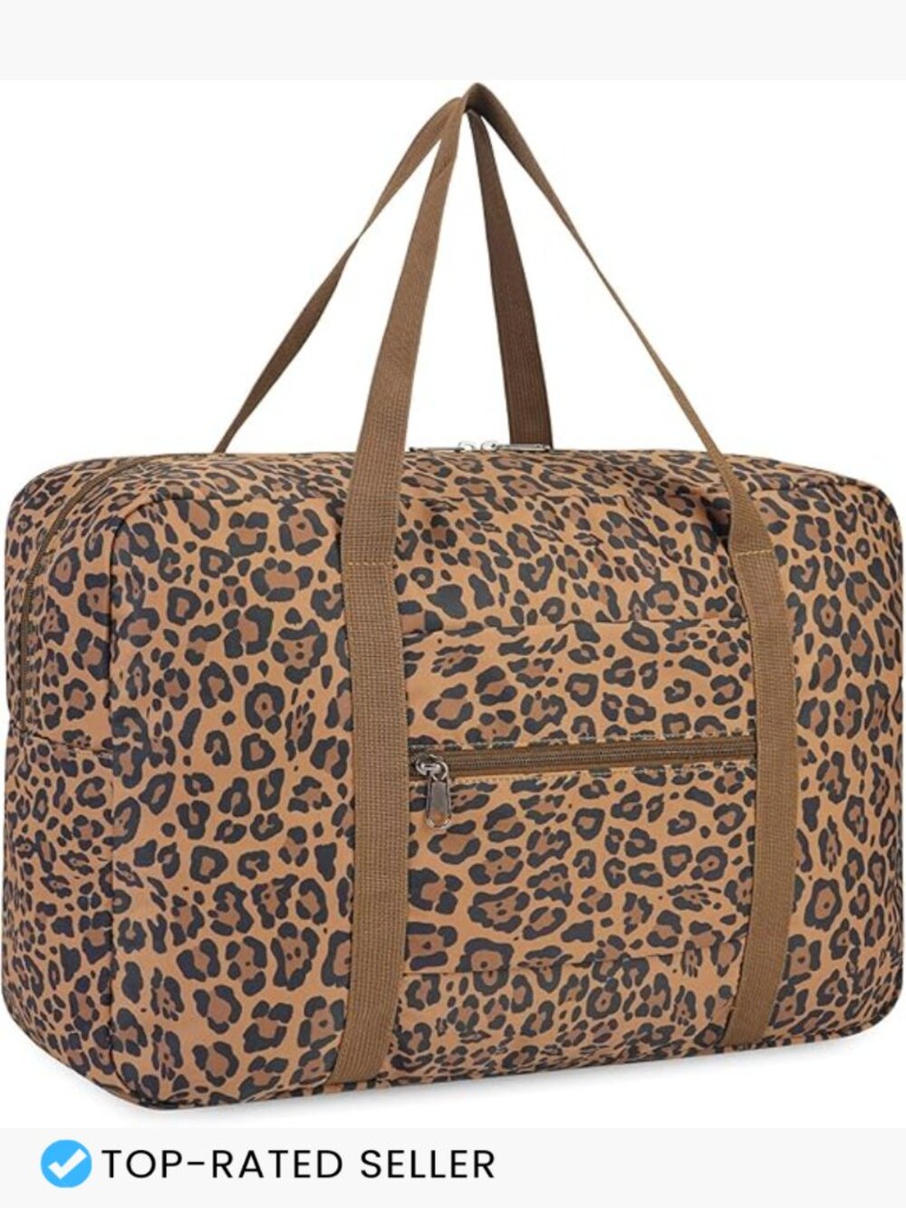 Personal Item Travel Duffel Bag 18x14x8 Underseat Carry-On Foldable Luggage Tote